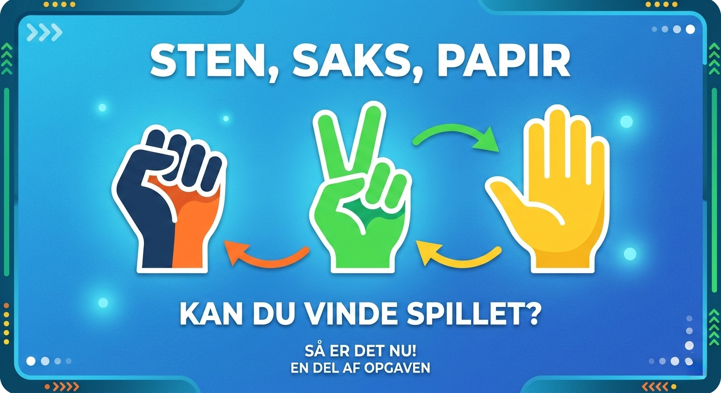 Sten, saks, papir